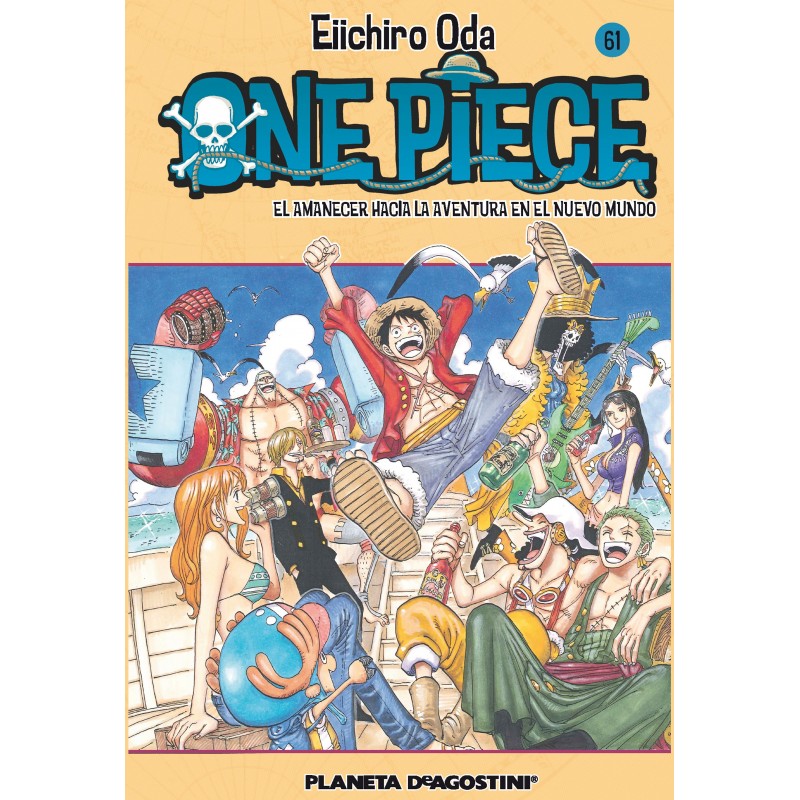 ONE PIECE Nº 61