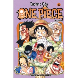 ONE PIECE Nº60