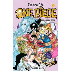 ONE PIECE Nº 82