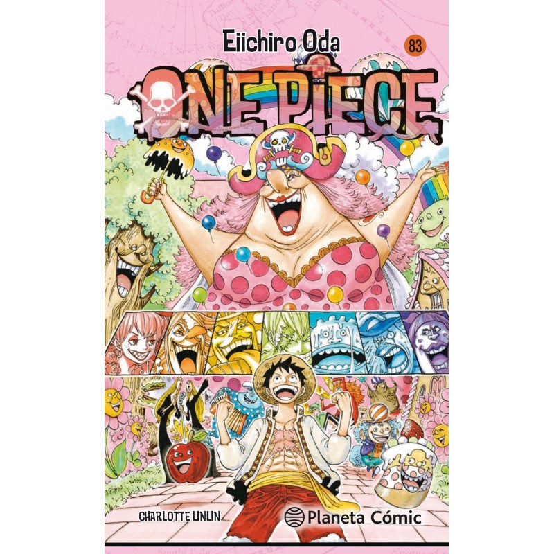 ONE PIECE Nº 83