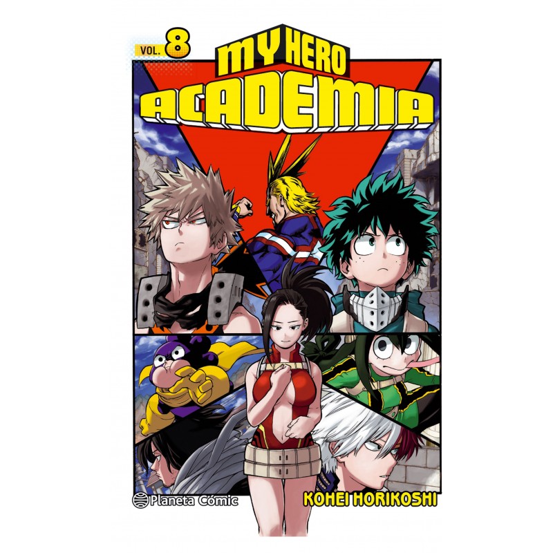 MY HERO ACADEMIA Nº 08