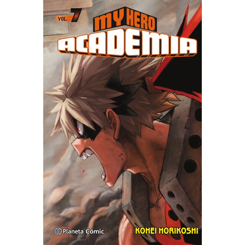 MY HERO ACADEMIA Nº 07