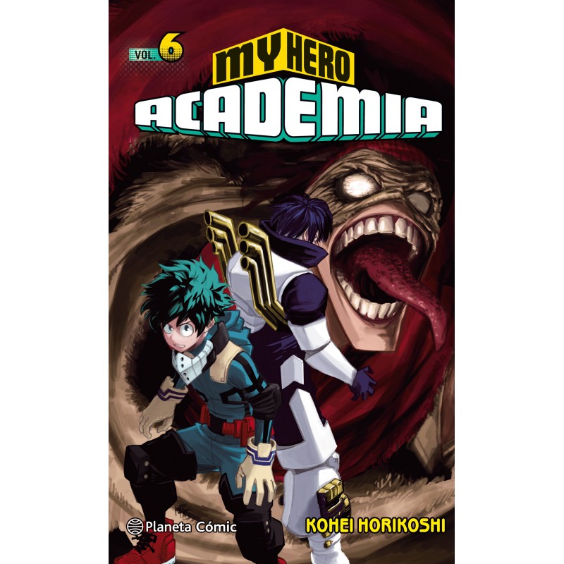 MY HERO ACADEMIA Nº06