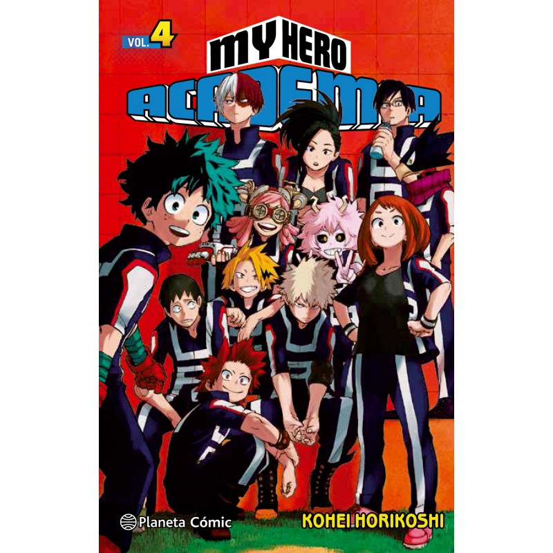 MY HERO ACADEMIA Nº04