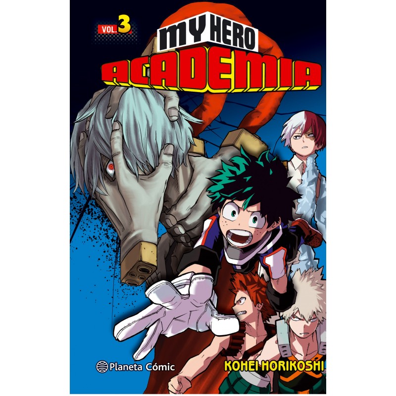 MY HERO ACADEMIA Nº 03