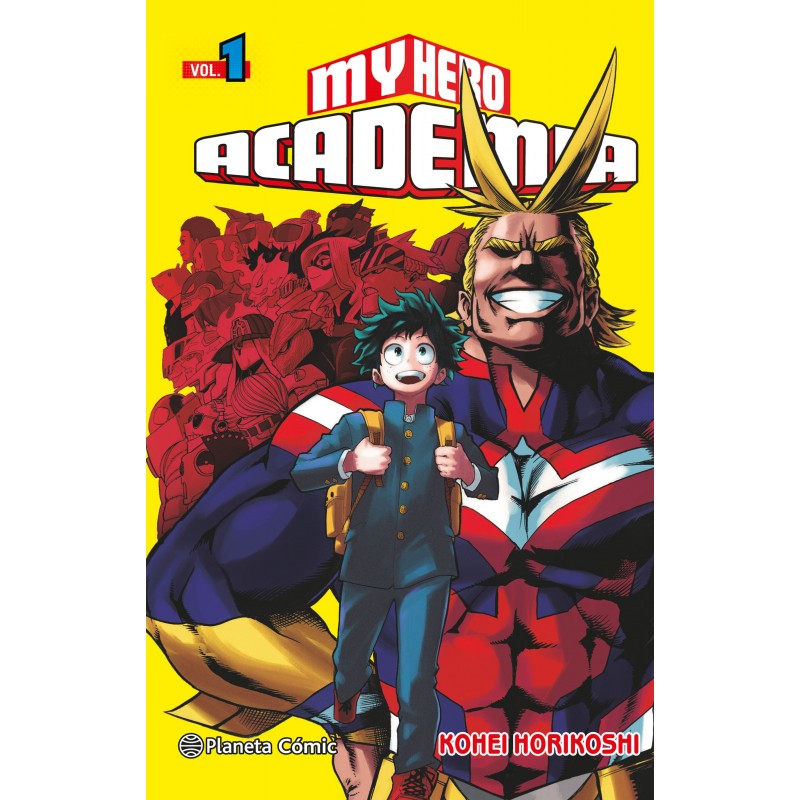 MY HERO ACADEMIA Nº 01