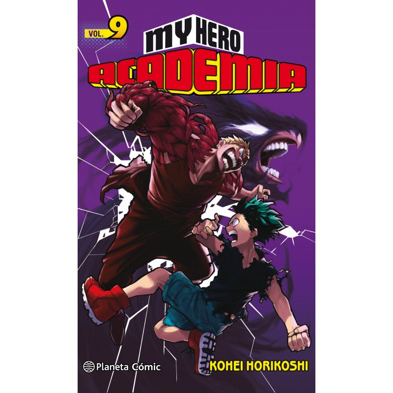 MY HERO ACADEMIA Nº 09