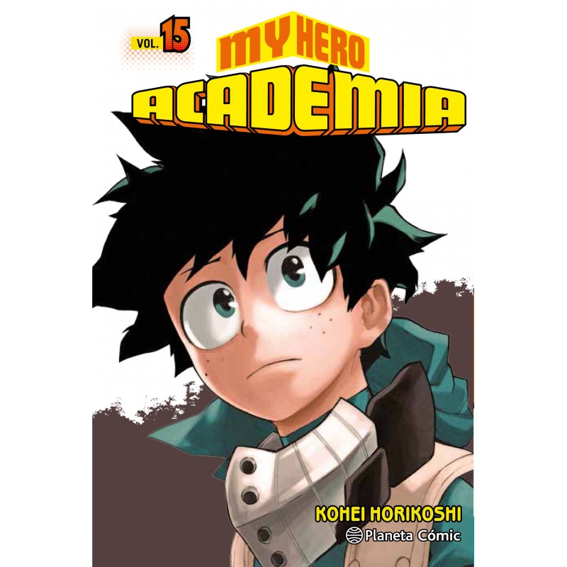 MY HERO ACADEMIA Nº15