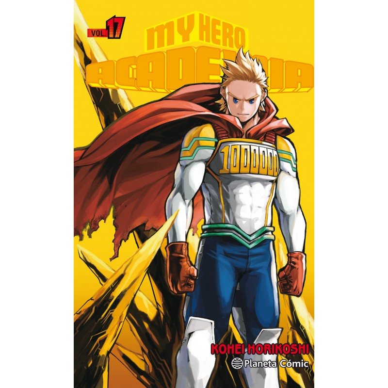 MY HERO ACADEMIA Nº 17