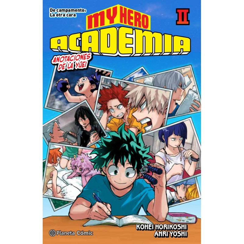MY HERO ACADEMIA Nº02, NOVELA MY HERO ACADEMIA Nº02, NOVELA