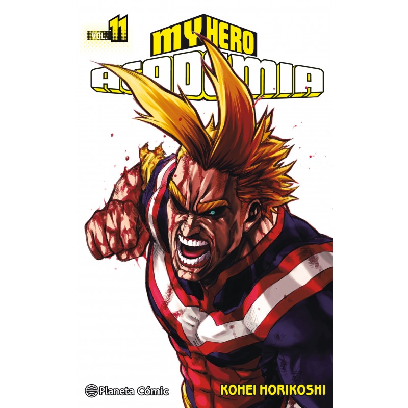 MY HERO ACADEMIA Nº 11