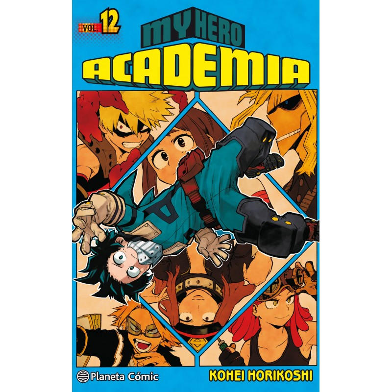 MY HERO ACADEMIA Nº 12