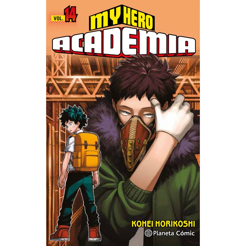 MY HERO ACADEMIA Nº14