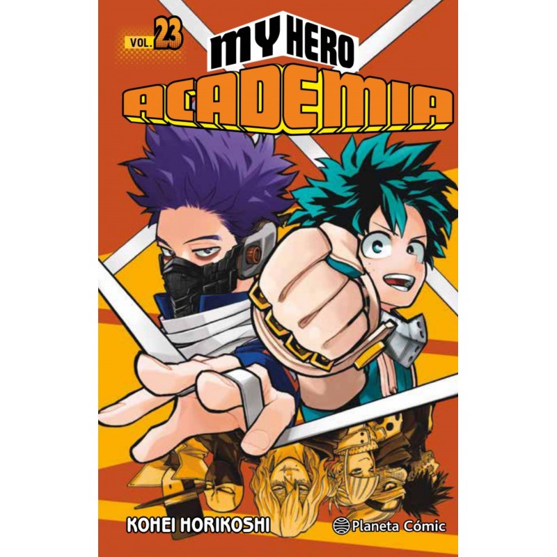 MY HERO ACADEMIA Nº 23