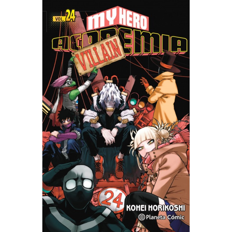 MY HERO ACADEMIA Nº 24