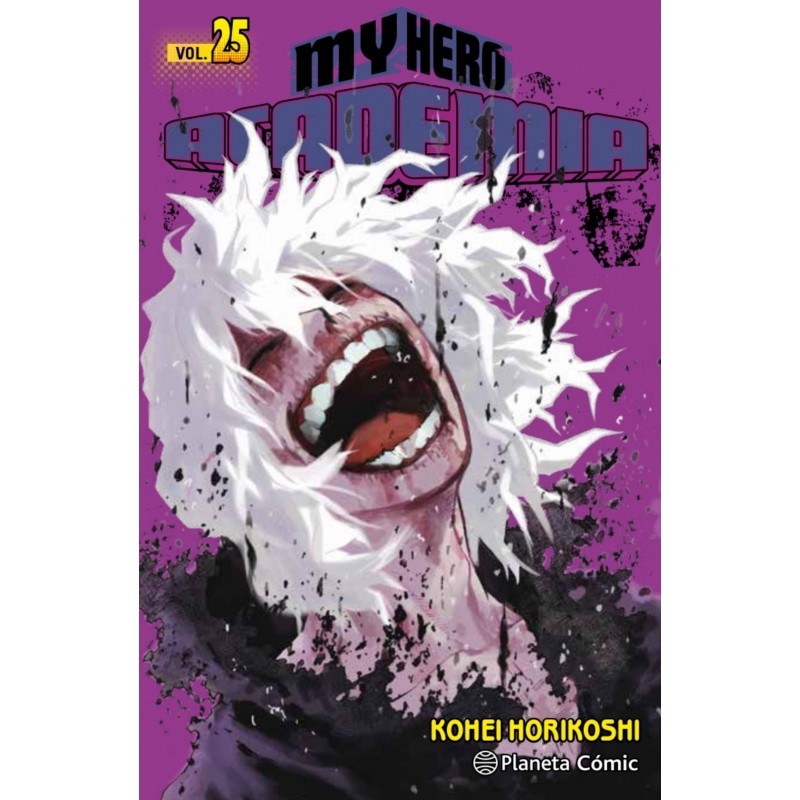 MY HERO ACADEMIA Nº 25 MY HERO ACADEMIA Nº 25