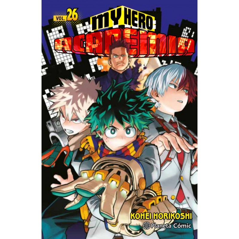 MY HERO ACADEMIA Nº 26