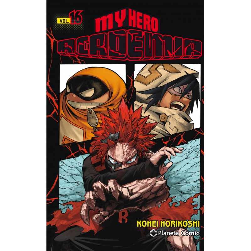 MY HERO ACADEMIA Nº16