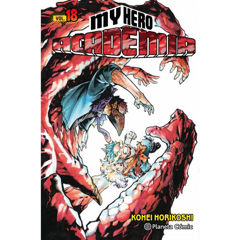 MY HERO ACADEMIA Nº18