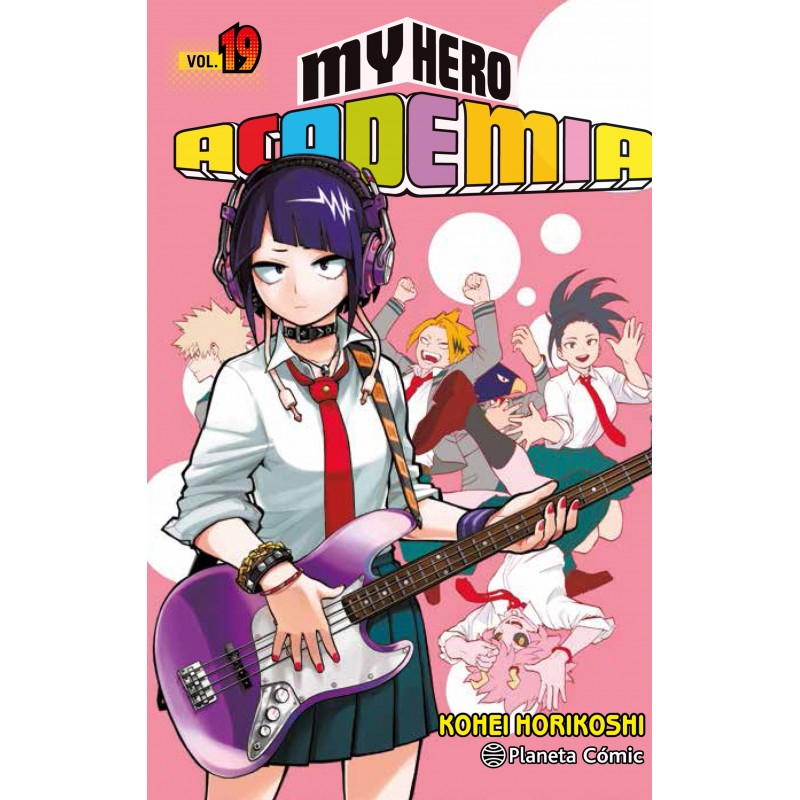 MY HERO ACADEMIA Nº19