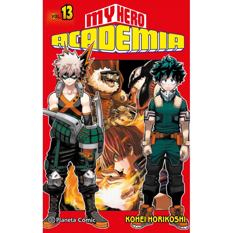 MY HERO ACADEMIA Nº 13