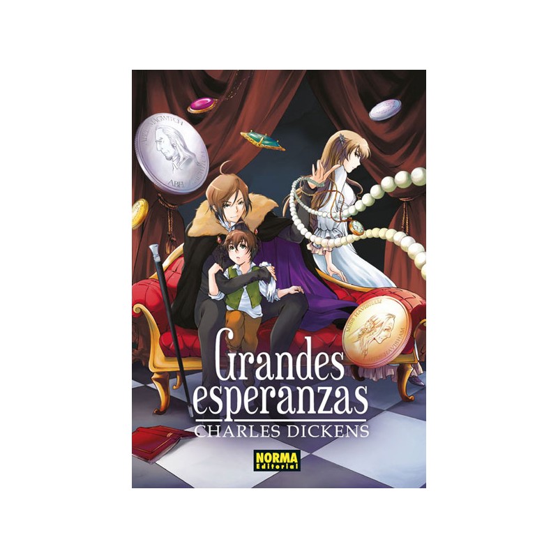 GRANDES ESPERANZAS, CLÁSICOS MANGA GRANDES ESPERANZAS, CLÁSICOS MANGA