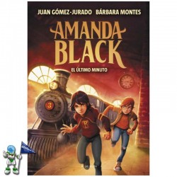 AMANDA BLACK 3, EL ÚLTIMO MINUTO