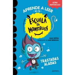 APRENDE A LEER EN LA ESCUELA DE MONSTRUOS 6, TRASTADAS ALADAS