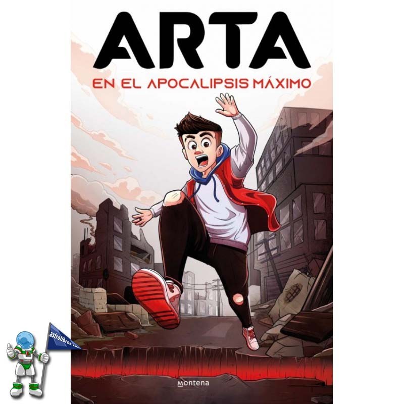 ARTA EN EL APOCALIPSIS MÁXIMO, LIBROS DE YOUTUBERS JUVENILES