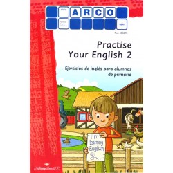 CUADERNO MINI ARCO, PRACTISE YOUR ENGLISH 2