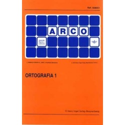 CUADERNO ARCO, ORTOGRAFÍA 1