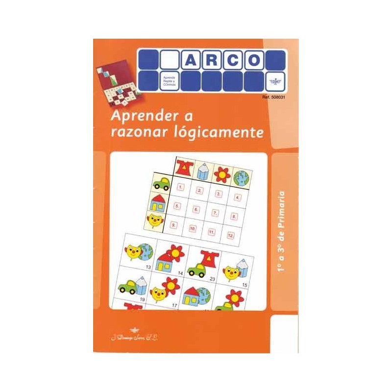 CUADERNO ARCO, 508031, APRENDER A RAZONAR LÓGICAMENTE