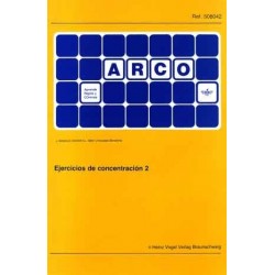 CUADERNO ARCO, 508042, EJERCICIOS DE CONCENTRACIÓN 2