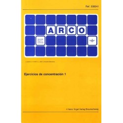 CUADERNO ARCO, EJERCICIOS DE CONCENTRACIÓN 1