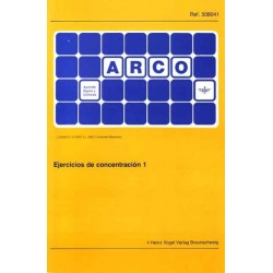 CUADERNO ARCO, 508041, EJERCICIOS DE CONCENTRACIÓN 1