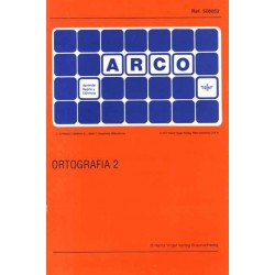CUADERNO ARCO, 508052, ORTOGRAFÍA 2