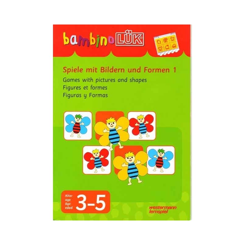 CUADERNO BAMBINO ARCO FIGURAS Y FORMAS 1