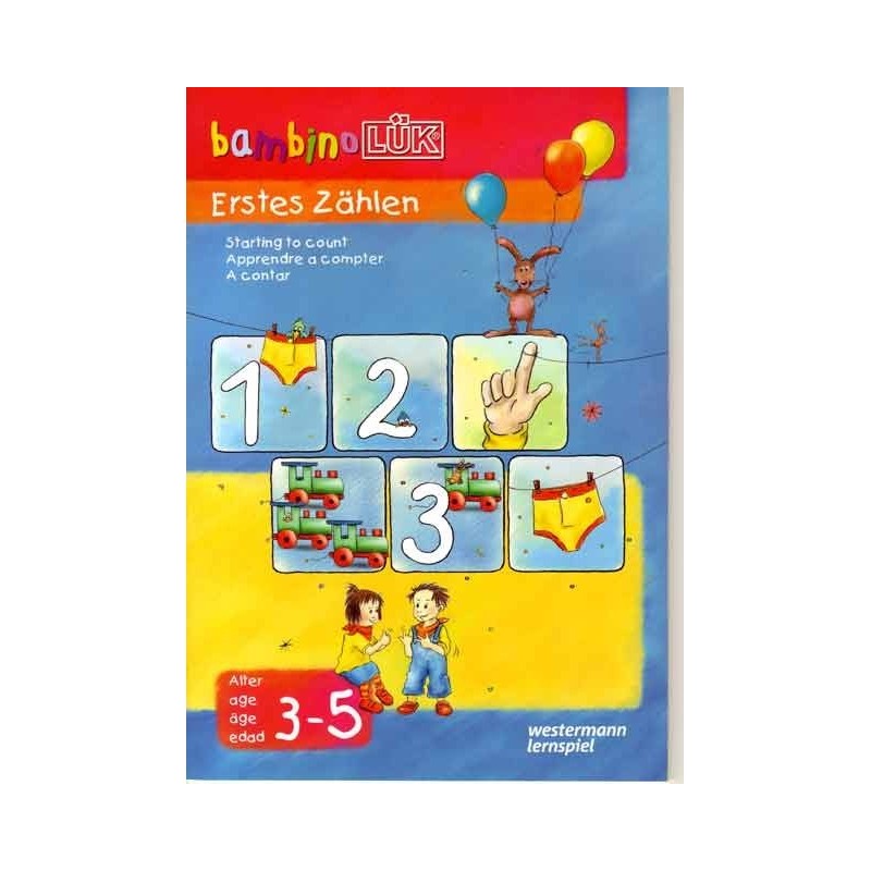 CUADERNO BAMBINO ARCO A CONTAR