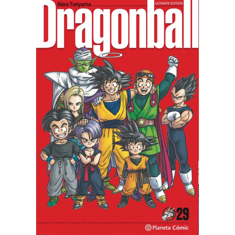 DRAGON BALL Nº29/34 DRAGON BALL Nº29/34