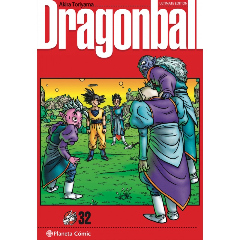 DRAGON BALL Nº32/34