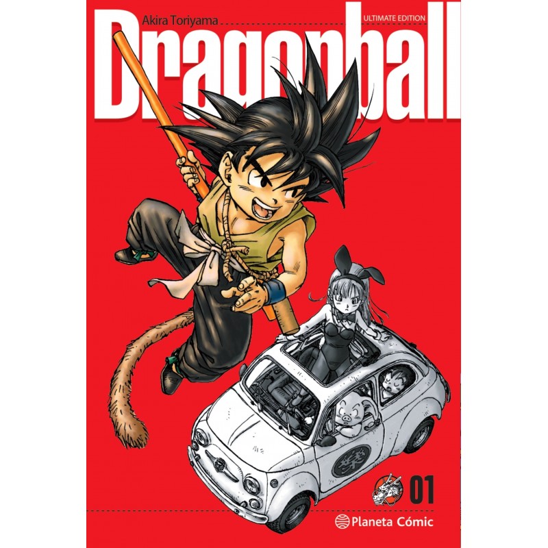 DRAGON BALL ULTIMATE Nº 01/34