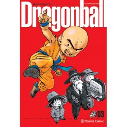 DRAGON BALL ULTIMATE Nº 03/34