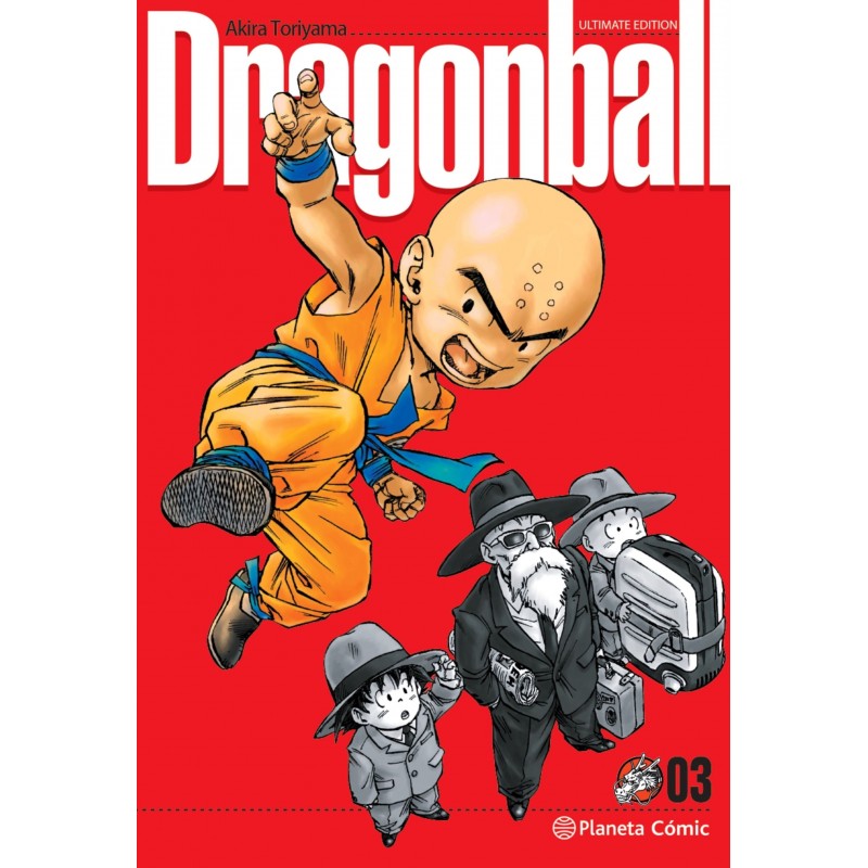 DRAGON BALL ULTIMATE Nº 03/34