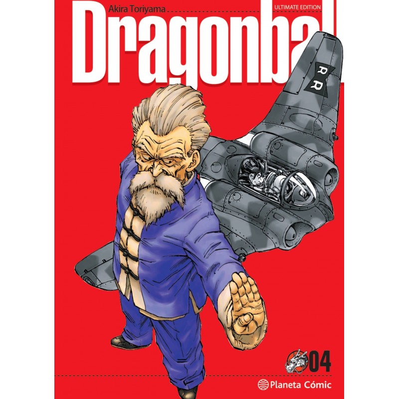 DRAGON BALL ULTIMATE Nº 04/34