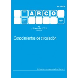 CUADERNO MINI ARCO, 505026, CONOCIMIENTOS DE CIRCULACIÓN