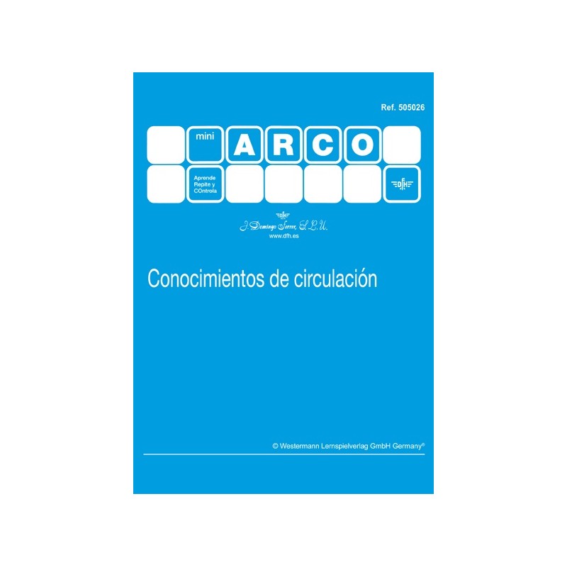 CUADERNO MINI ARCO, 505026, CONOCIMIENTOS DE CIRCULACIÓN