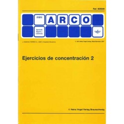 CUADERNO MINI ARCO, 505046, EJERCICIOS DE CONCENTRACIÓN 2