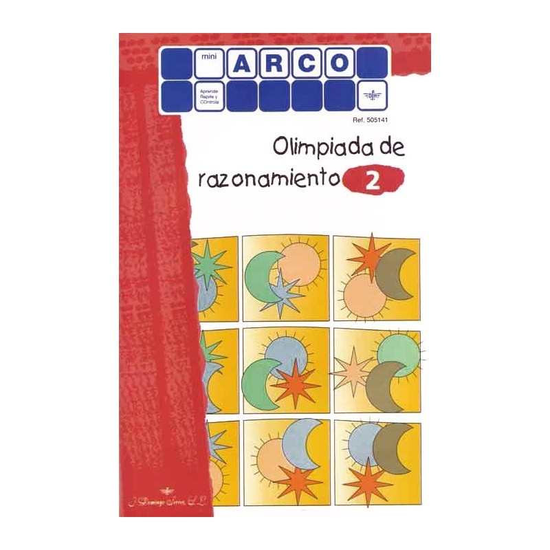 CUADERNO MINI ARCO, 505141, OLIMPIADA DEL RAZONAMIENTO 2