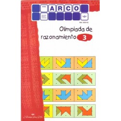 CUADERNO MINI ARCO, 505142, OLIMPIADA DE RAZONAMIENTO 3