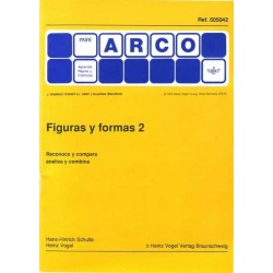 CUADERNO MINI ARCO, 505042, FIGURAS Y FORMAS 2
